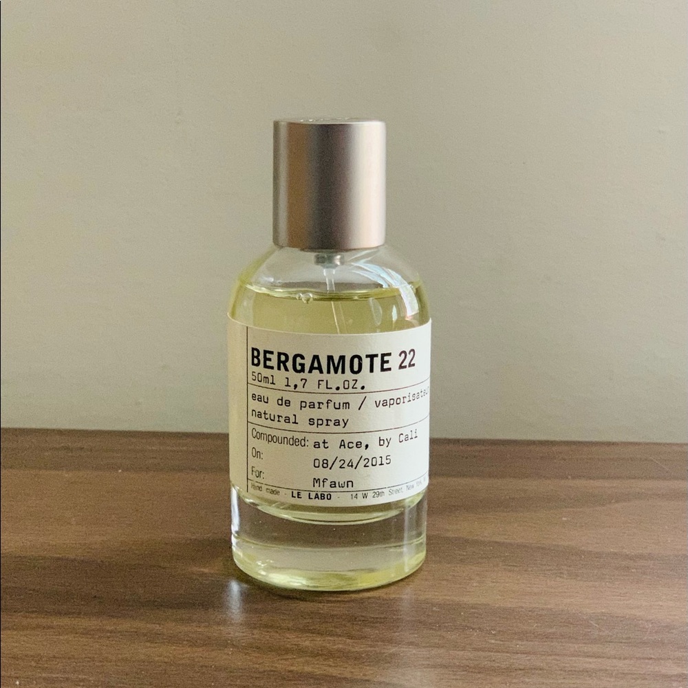 Le Labo Bergamot 22, eau de parfum 50ml 1,7 FL. oz